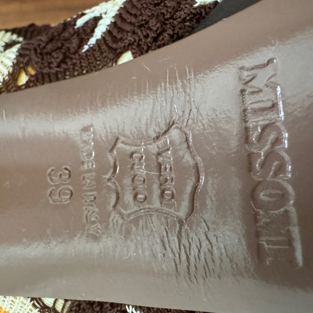 Missoni Vibrant Patterned Heels - image 2